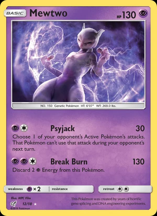 Mewtwo #12/18