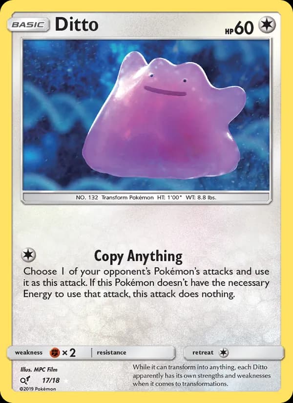 Ditto #17/18