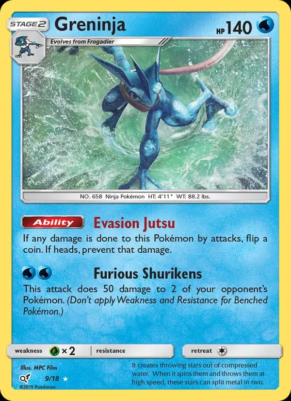 Greninja #9/18