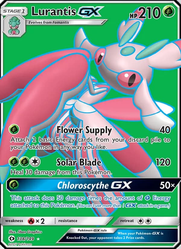 Lurantis GX (Full Art)