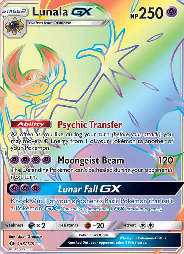 Lunala GX (Secret)