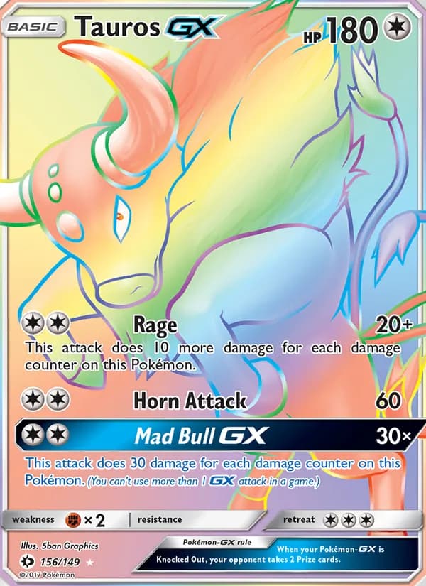 Tauros GX (Secret)