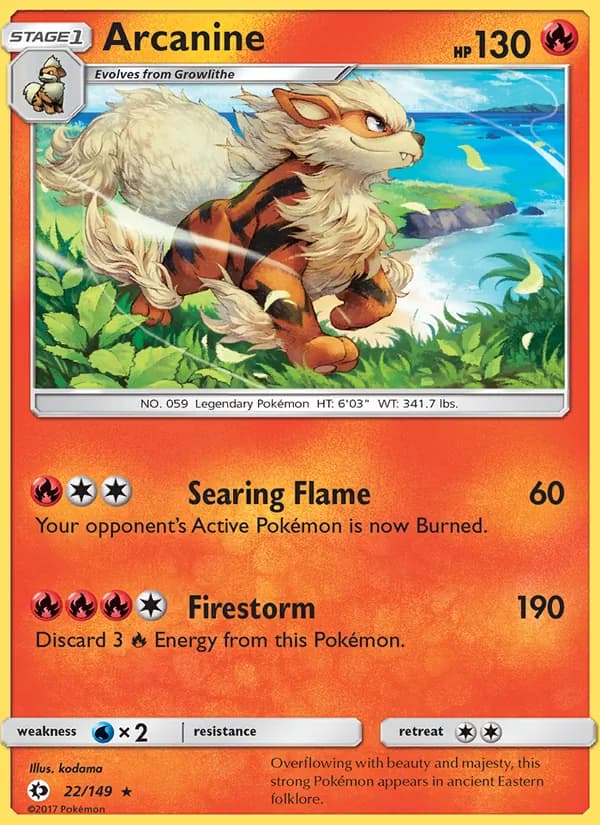 Arcanine