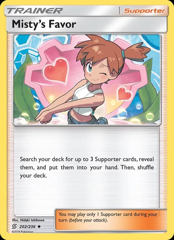 Misty’s Favor