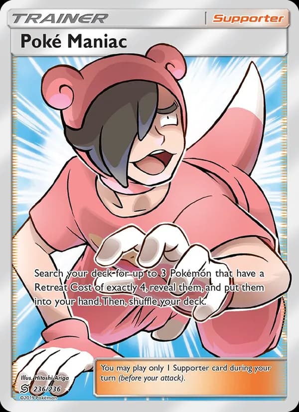 Poke Maniac (Full Art)