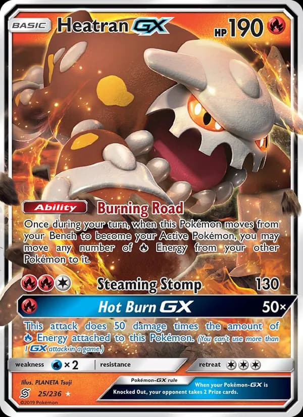 Heatran GX