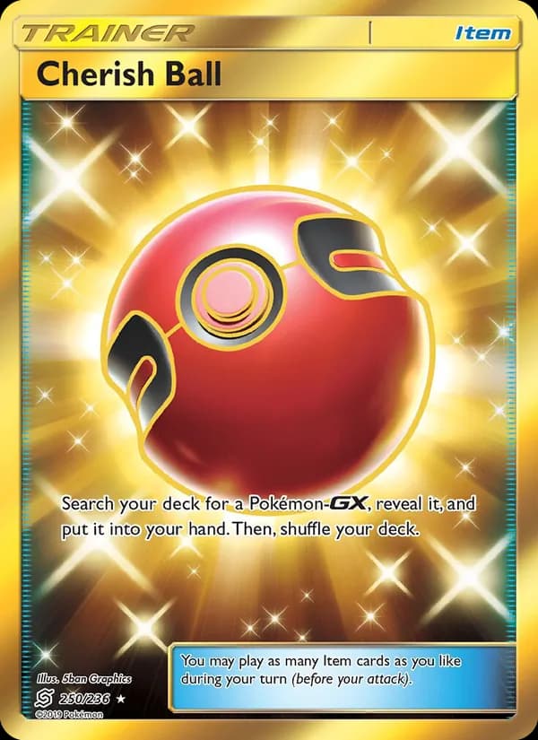 Cherish Ball (Secret)