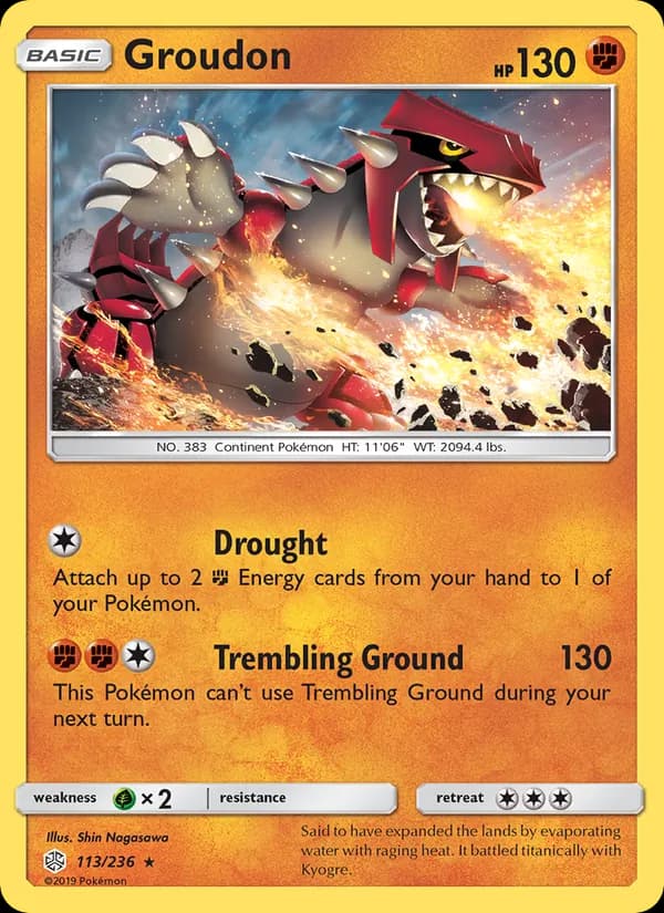 Groudon