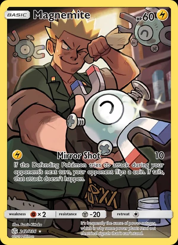 Magnemite (Secret)