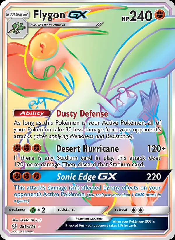 Flygon GX (Secret)