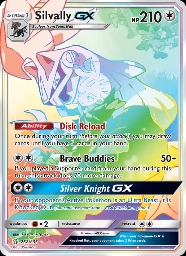 Silvally GX (Secret)