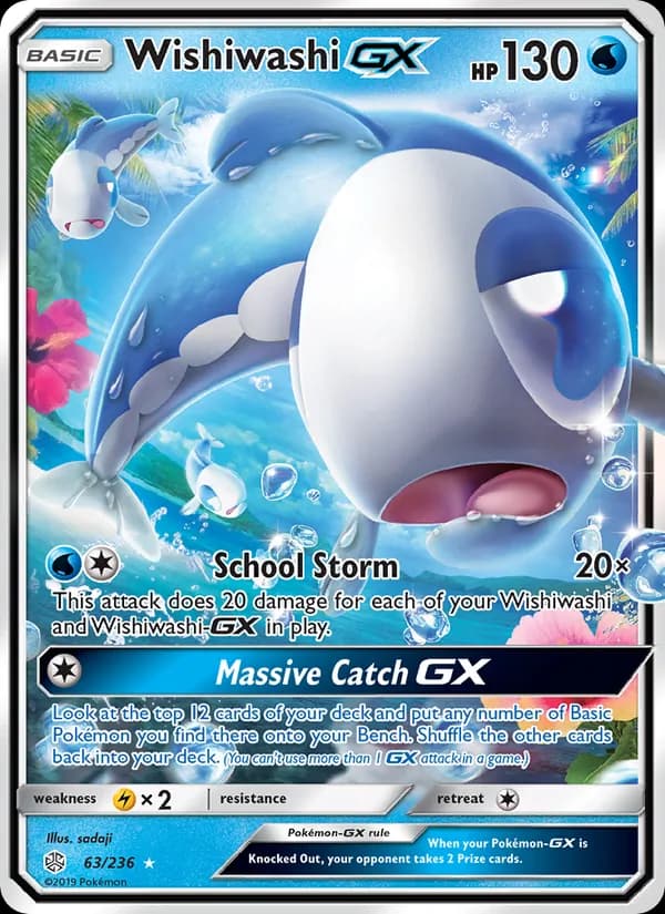 Wishiwashi GX