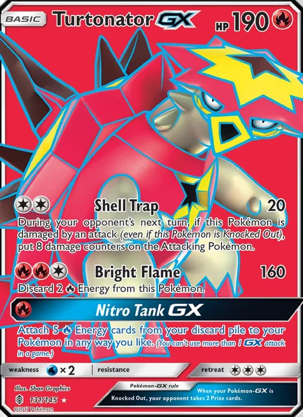 Turtonator GX