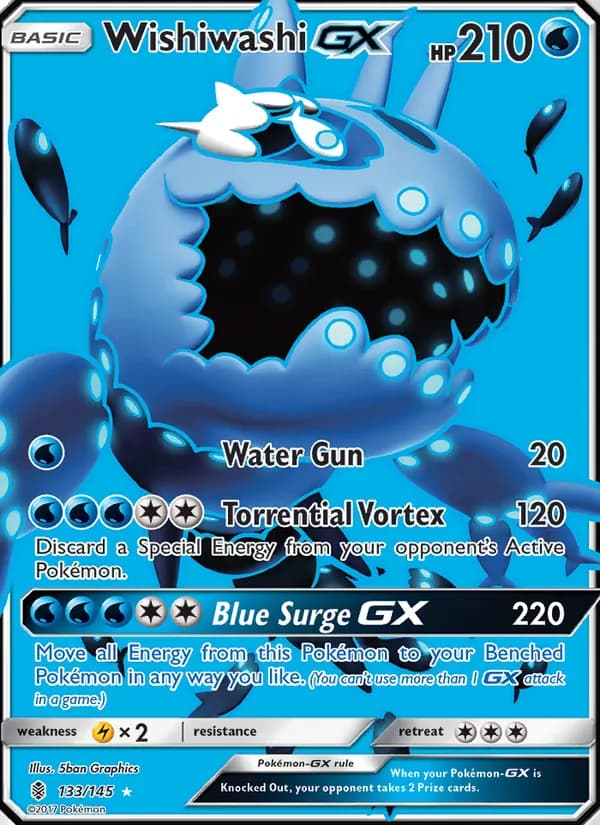 Wishiwashi GX