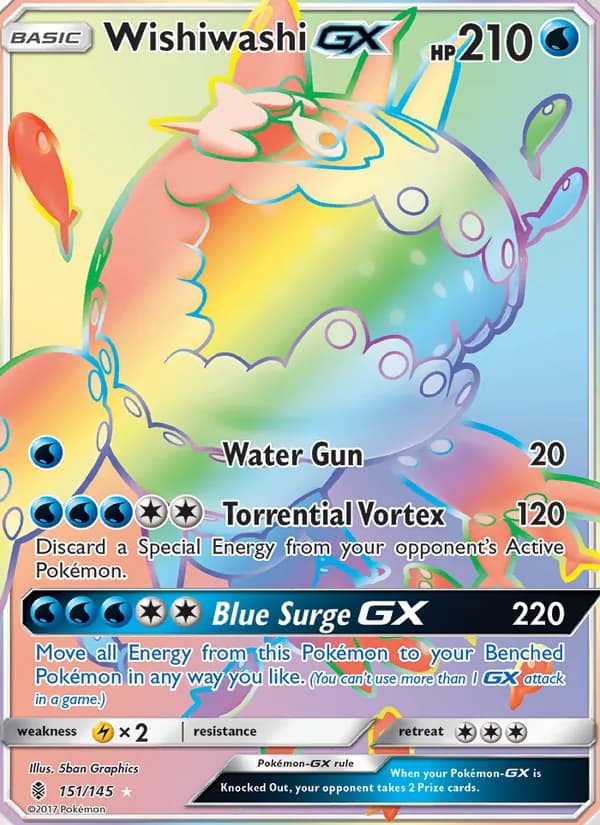 Wishiwashi GX (Secret)