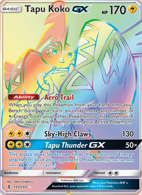 Tapu Koko GX (Secret)