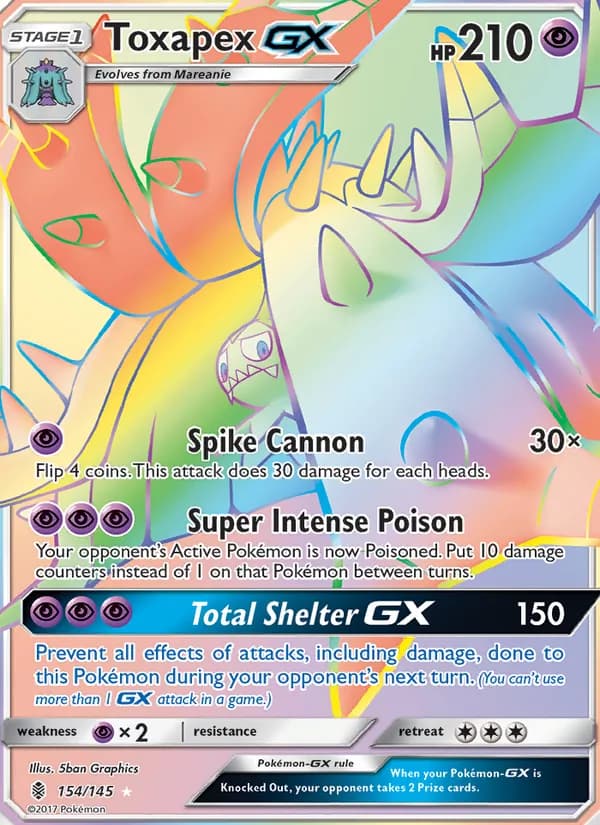 Toxapex GX (Secret)