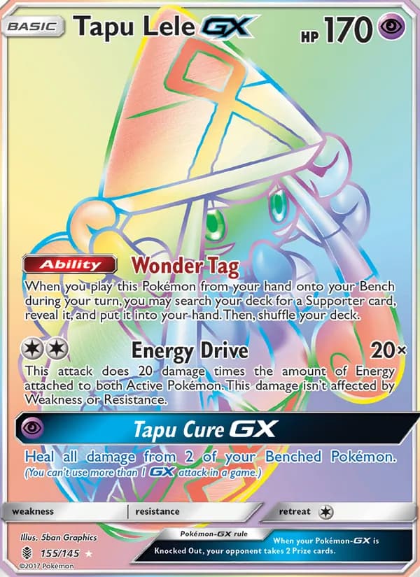 Tapu Lele GX (Secret)