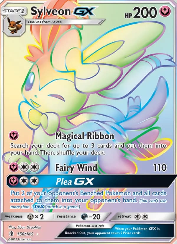 Sylveon GX (Secret)