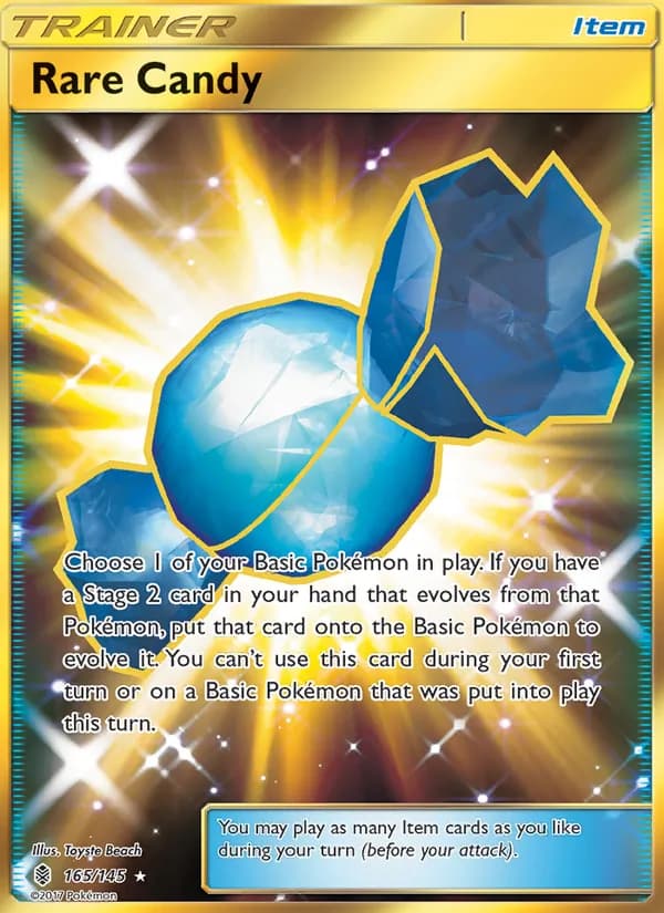Rare Candy (Secret)