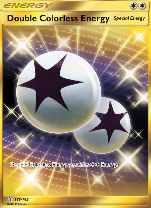 Double Colorless Energy (Secret)