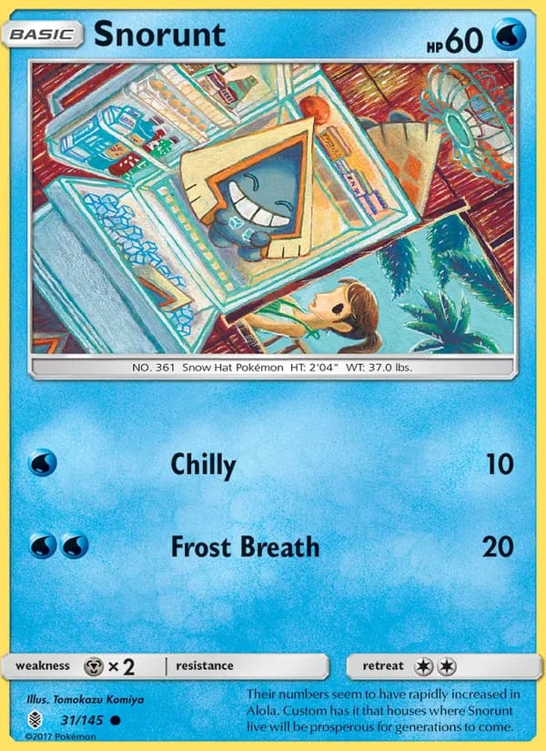 Snorunt