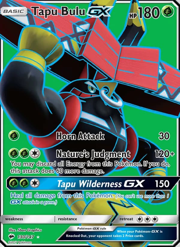 Tapu Bulu GX