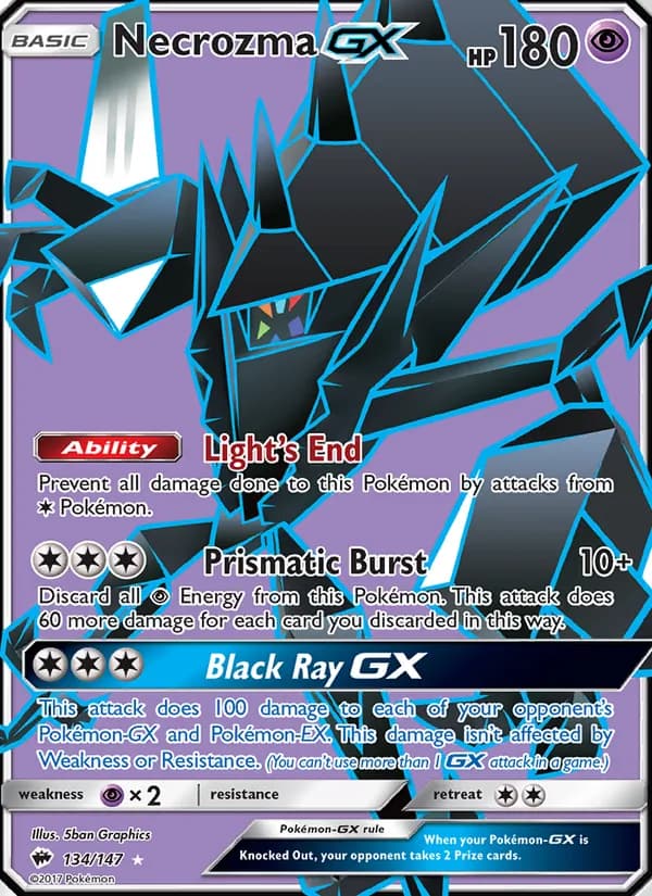 Necrozma GX (Full Art)
