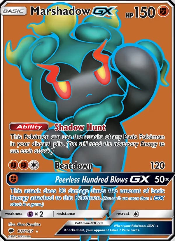 Marshadow GX (Full Art)