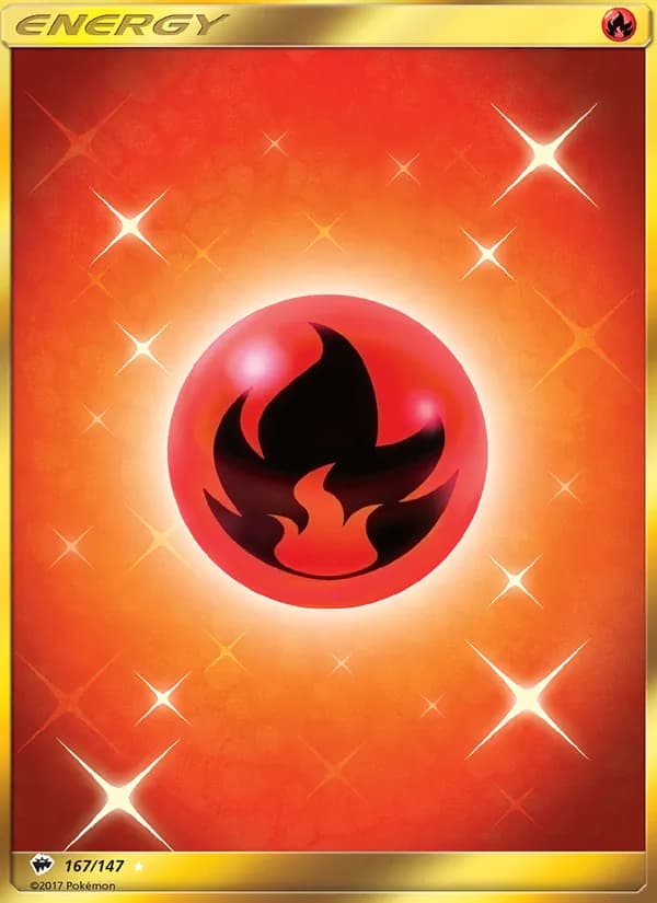 Fire Energy (Secret)