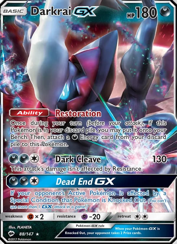 Darkrai GX