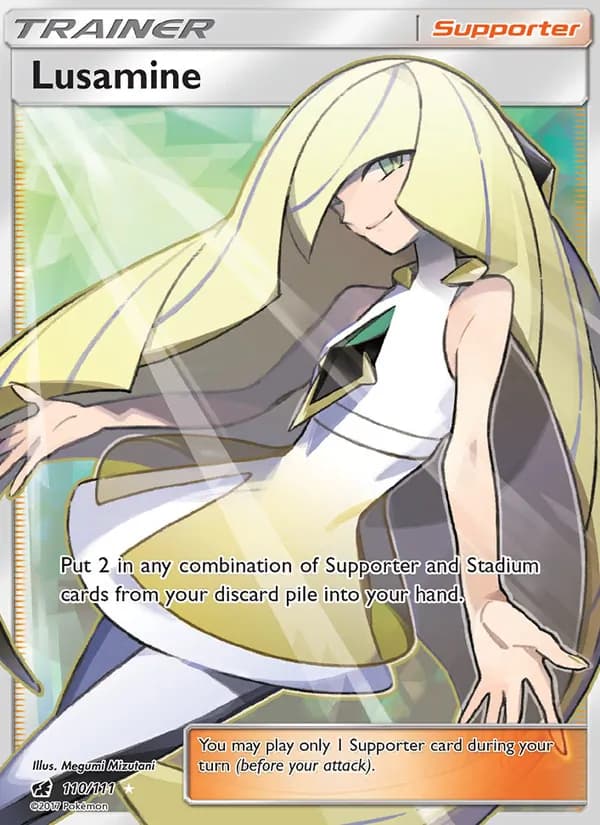 Lusamine (Full Art)