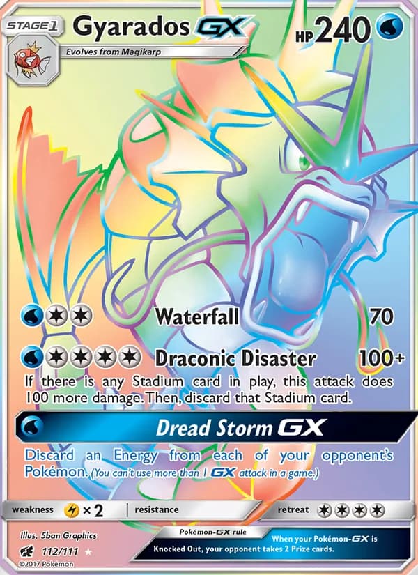 Gyarados GX (Secret)