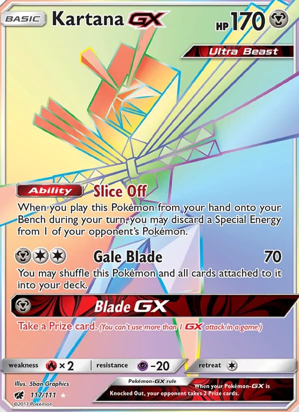 Kartana GX (Secret)