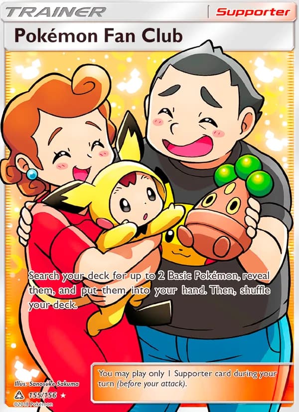 Pokemon Fan Club (Full Art)