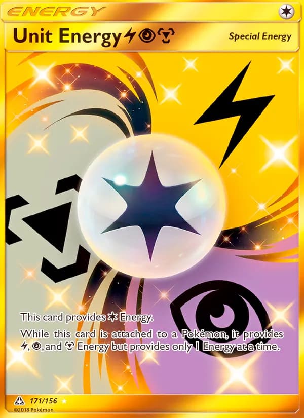 Unit Energy LPM (Secret Rare)