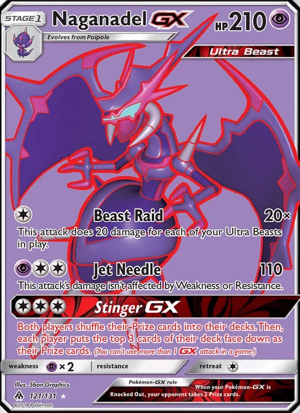 Naganadel GX (Full Art)