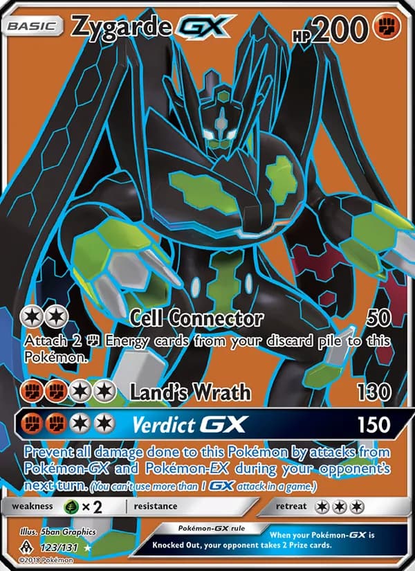 Zygarde GX (Full Art)