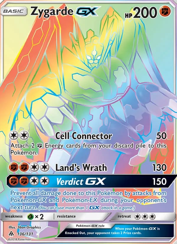Zygarde GX (Secret)