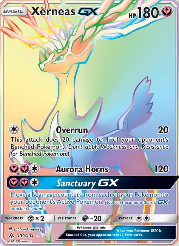 Xerneas GX (Secret)