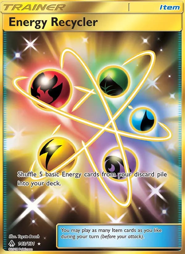 Energy Recycler