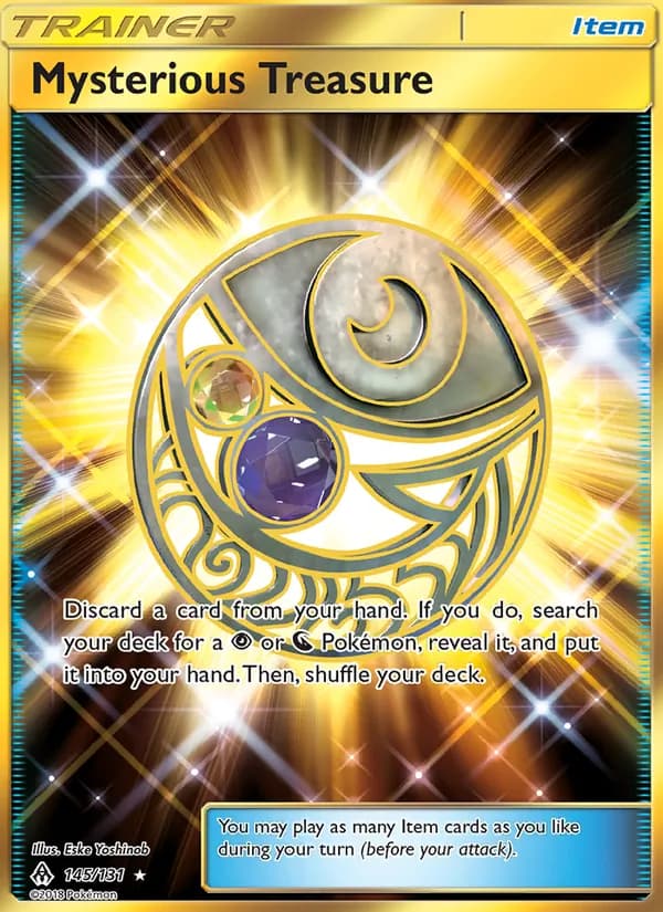 Mysterious Treasure (Secret)