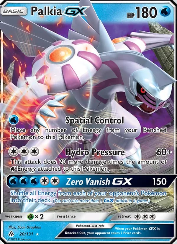 Palkia GX