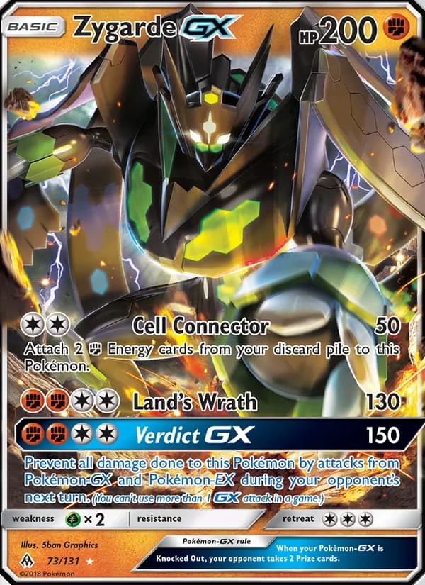 Zygarde GX