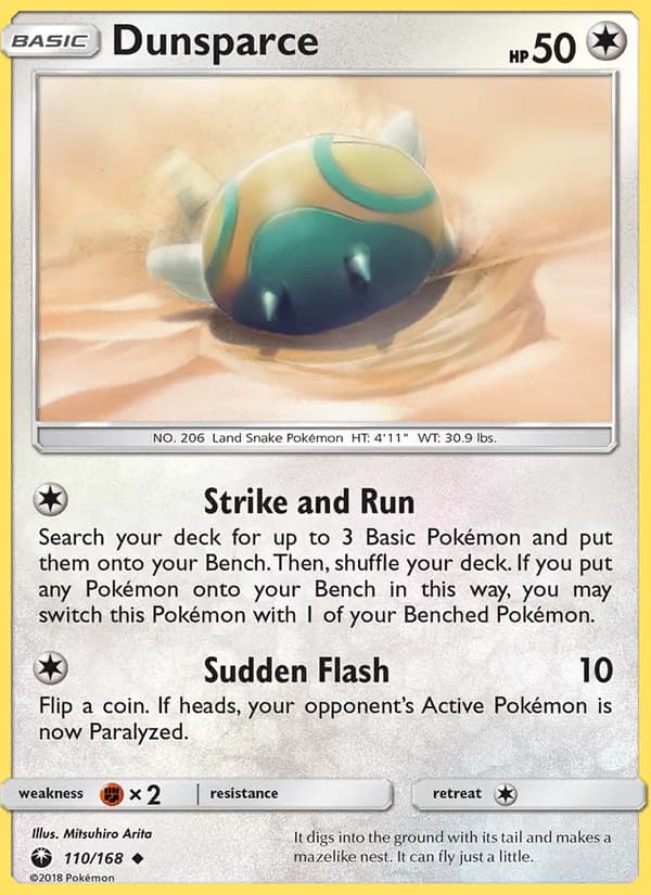 Dunsparce