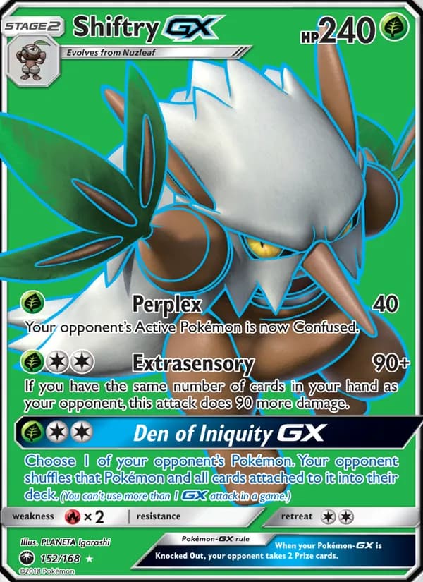 Shiftry GX