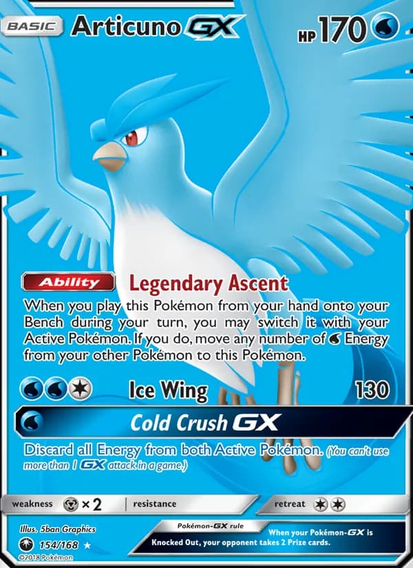 Articuno GX (Full Art)