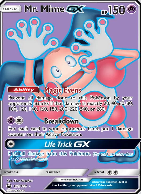 Mr. Mime GX (Full Art)