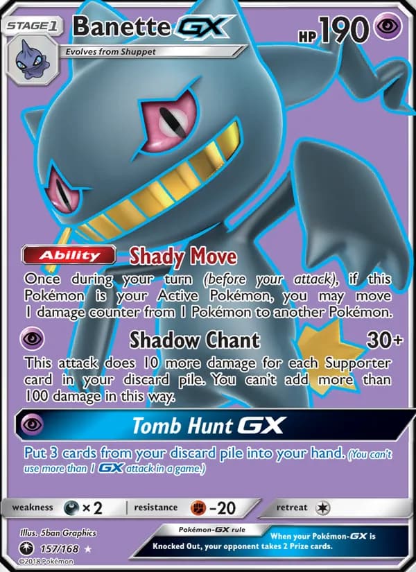 Banette GX (Full Art)