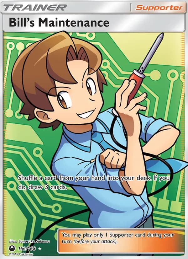 Bill's Maintenance (Full Art)